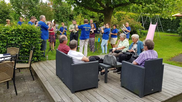 Ständeli der Musig Etziken