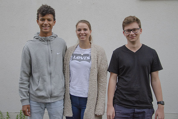 Jungbürgerin und Jugbürger 2018