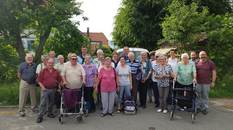 Teilnehmer Seniorenfahrt 2018