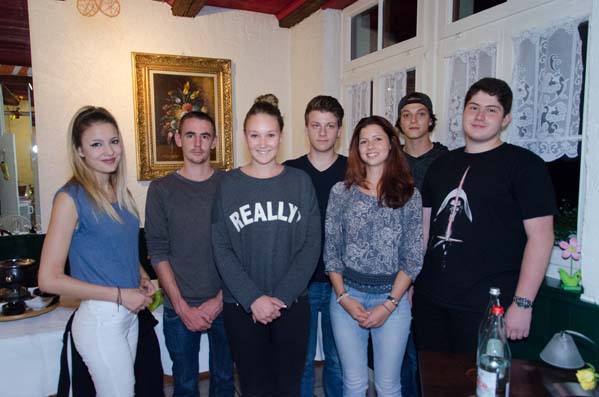 Jungbürgerinnen/Jungbürger 2016