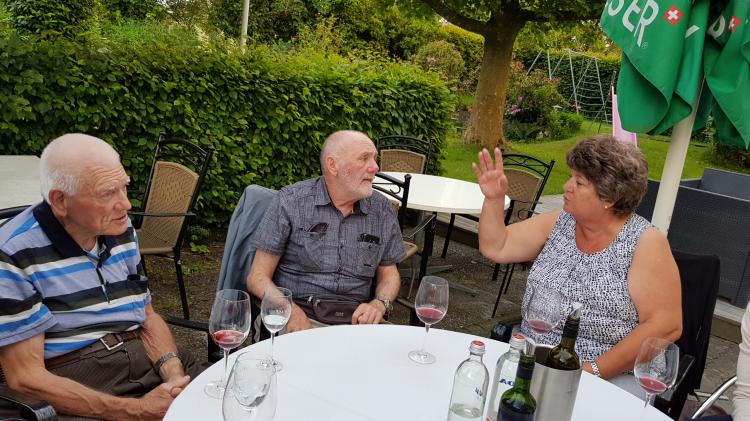 Angeregte Gespräche