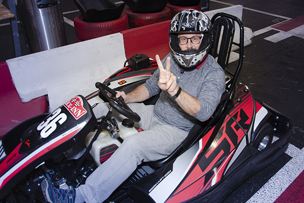 da ist einer siegessicher...