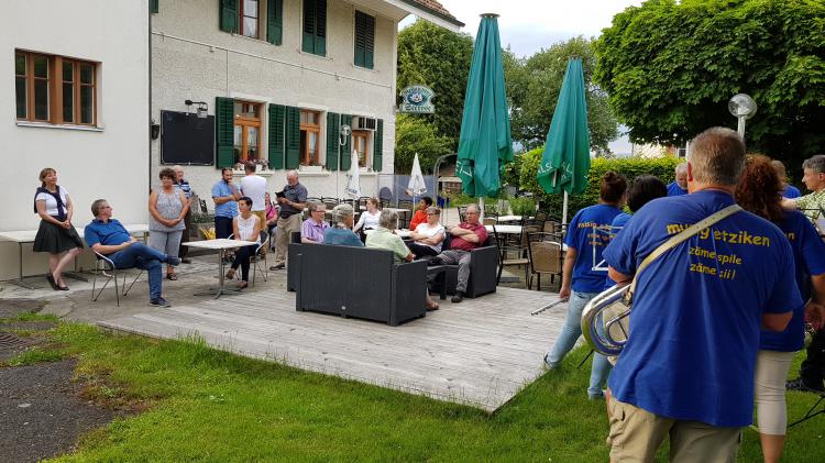 Ständeli der Musig Etziken