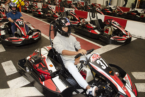 Bereit für den Start