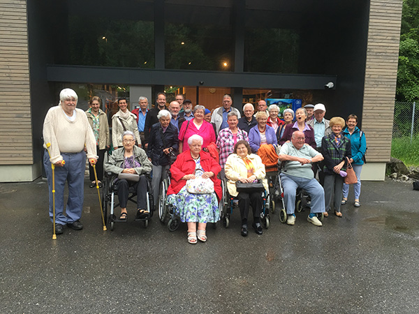 Seniorenfahrt 2016 - Gruppenbild