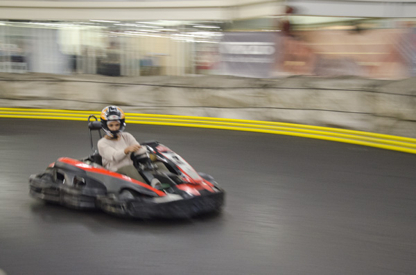 Wieder eine Kurve zum "Gümele"