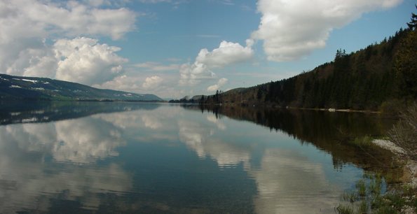 Le lac de Joux