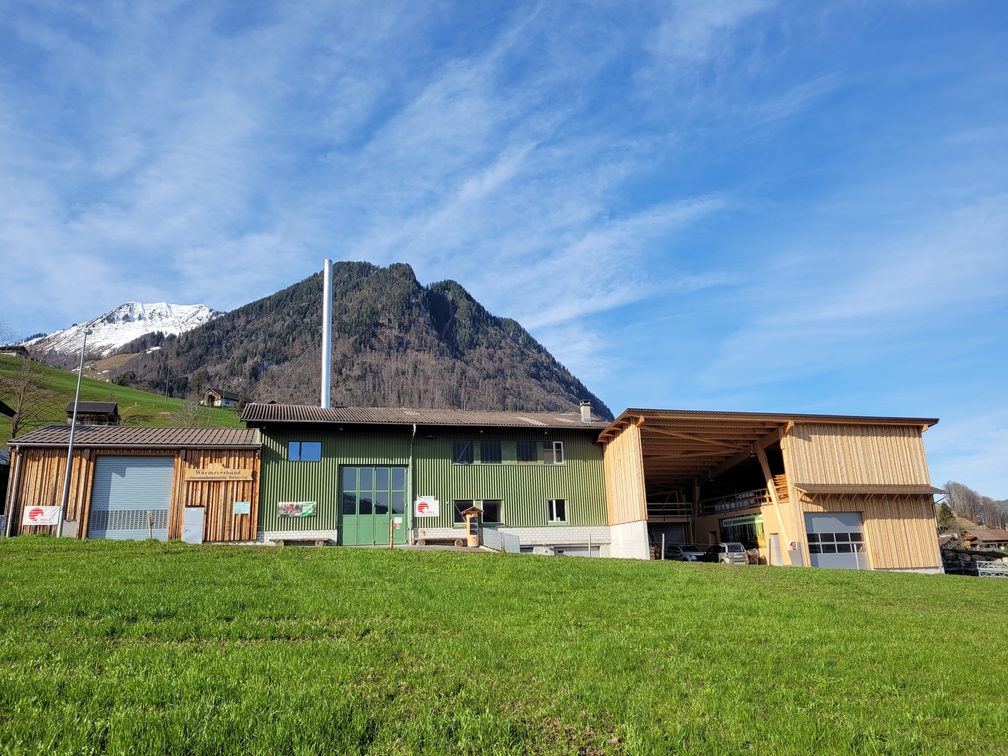 Werkhalle Genossenkorporation Beckenried