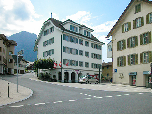 Haus am Dorfplatz