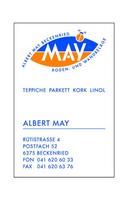 Albert May Bodenbelaege