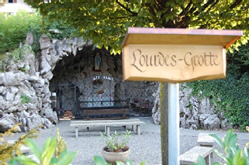 Lourdes-Grotte