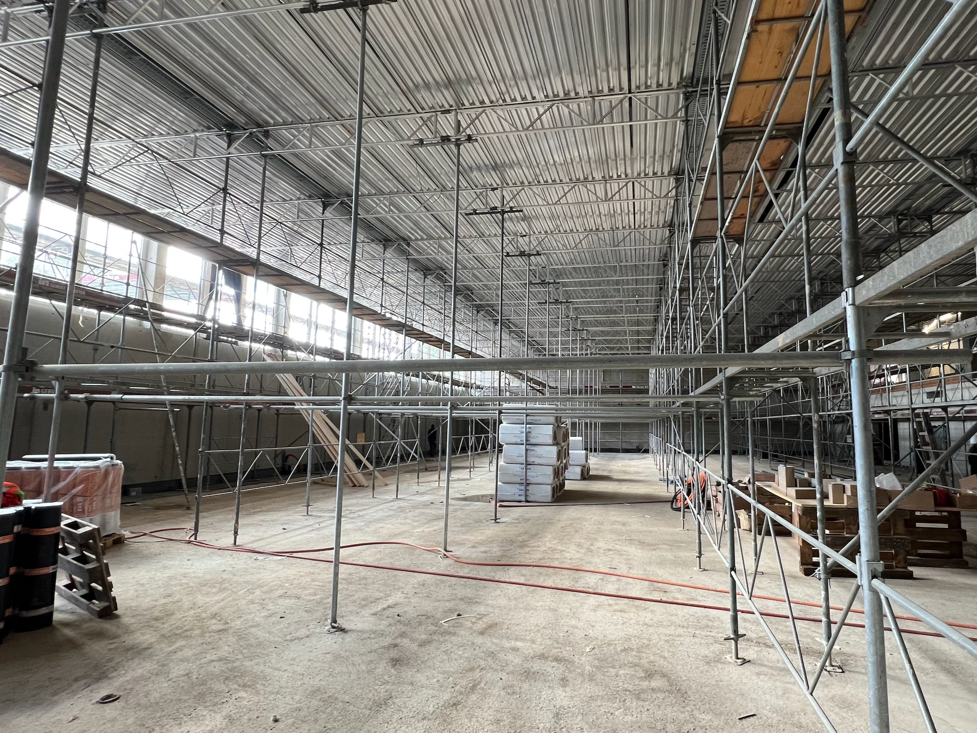 Doppelsporthalle am 27.11.23