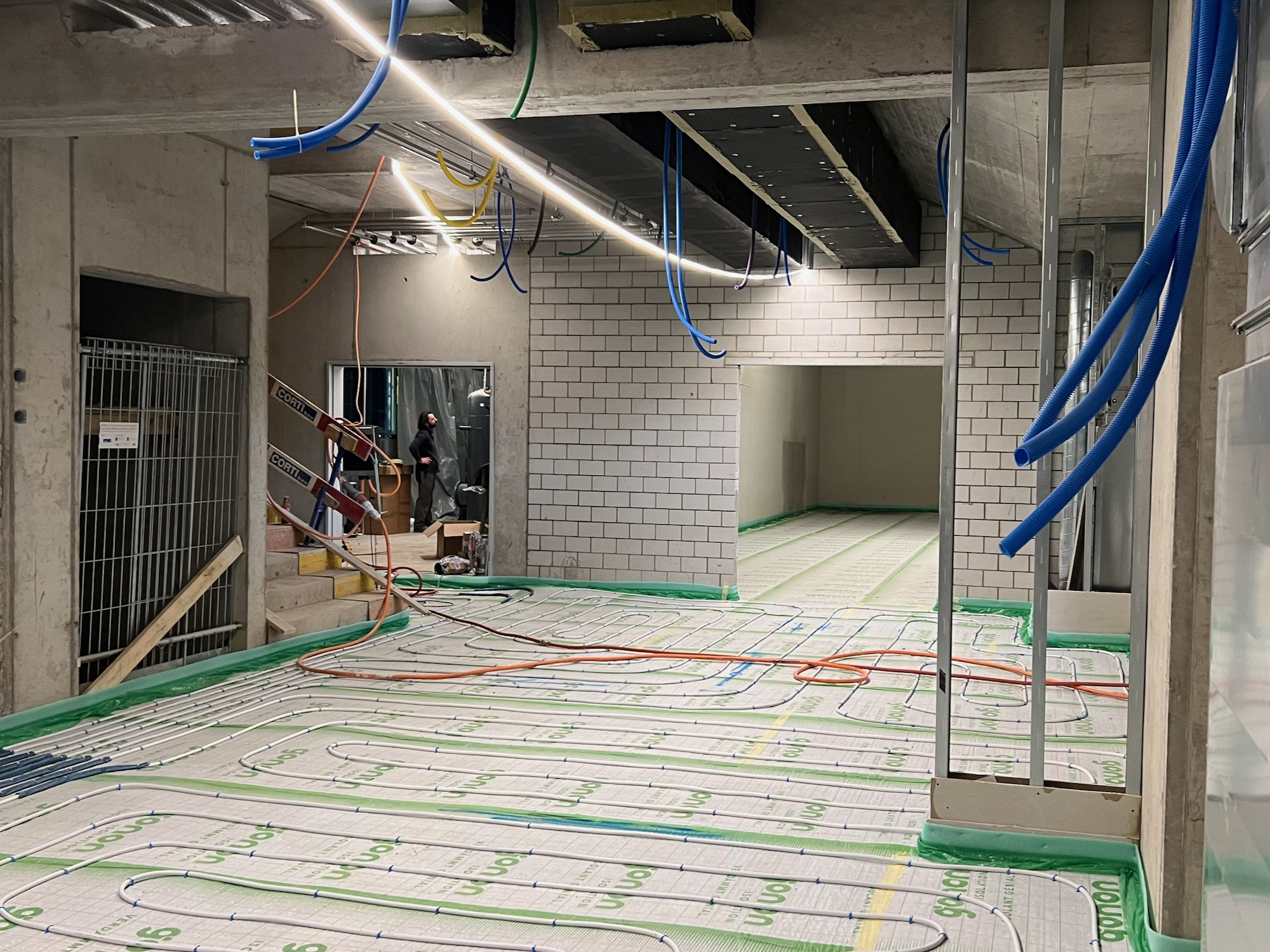Baustelle am 27.10. 23