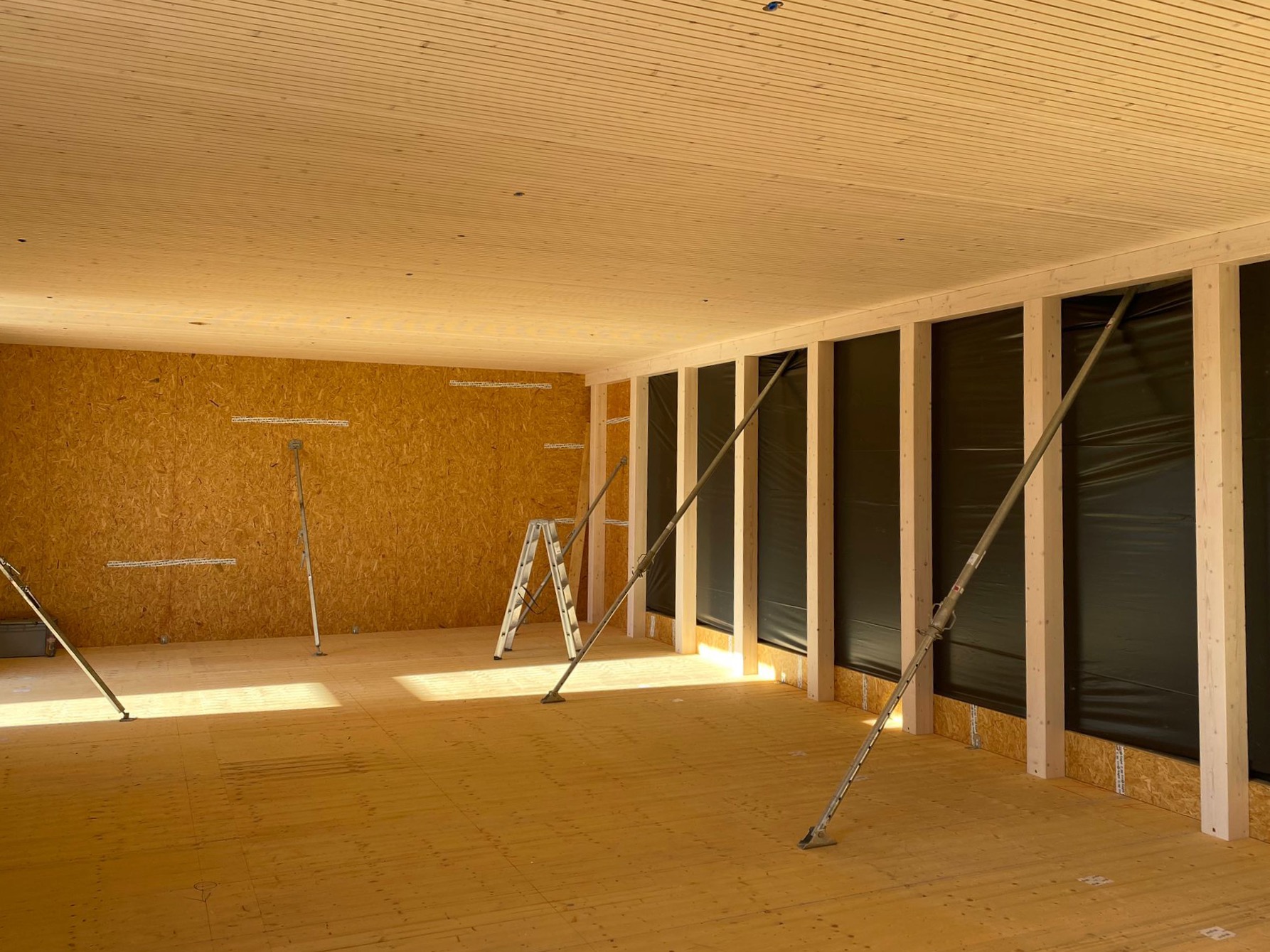 Baustelle am 22. August 23
