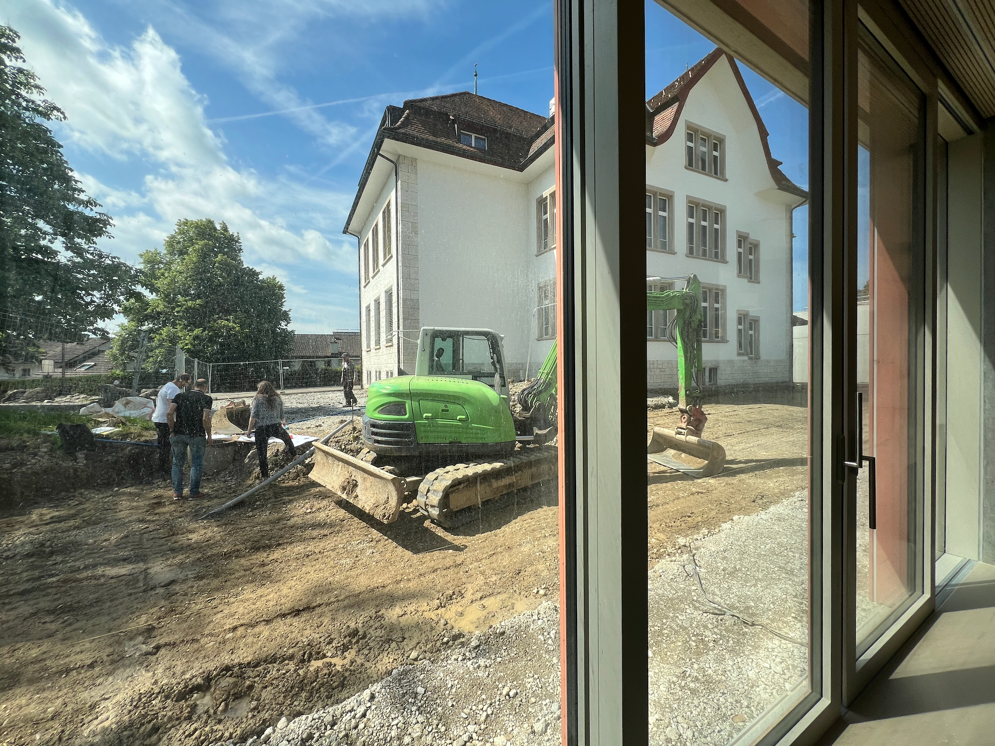 Blick nach aussen