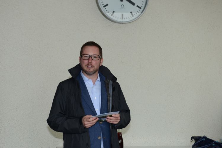 Ansprache von Marc Syfrig (Gemeindeschreiber)