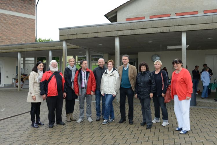 Delegation Schulbehörde, Schulleitung und Lehrerschaft