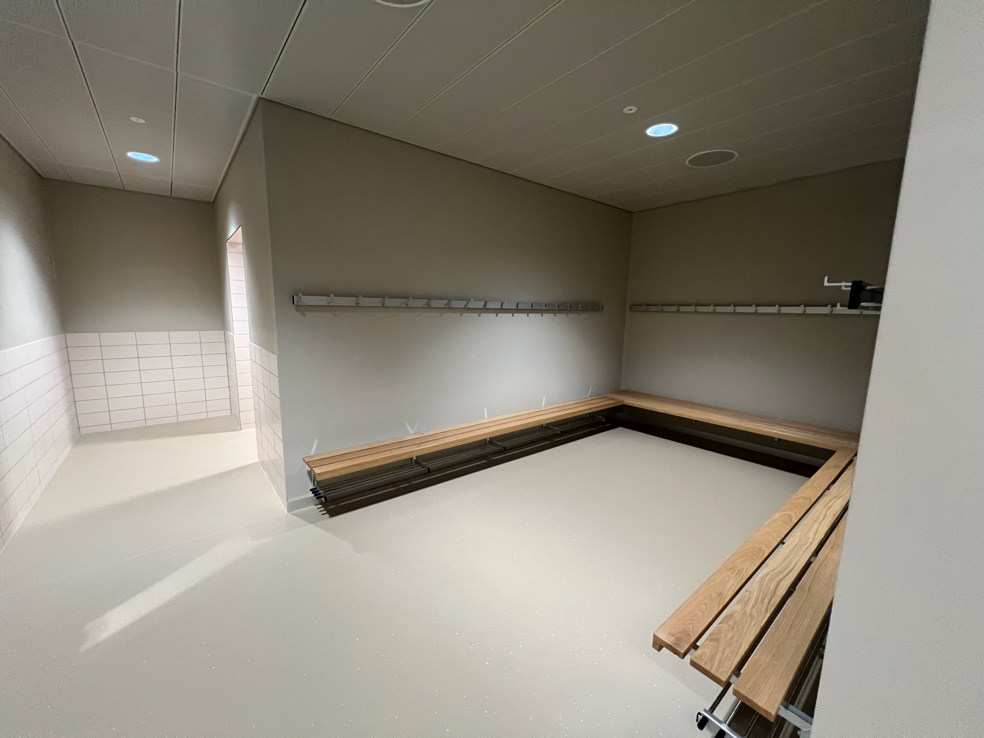 Innenbereich Garderobe, 22.6.24
