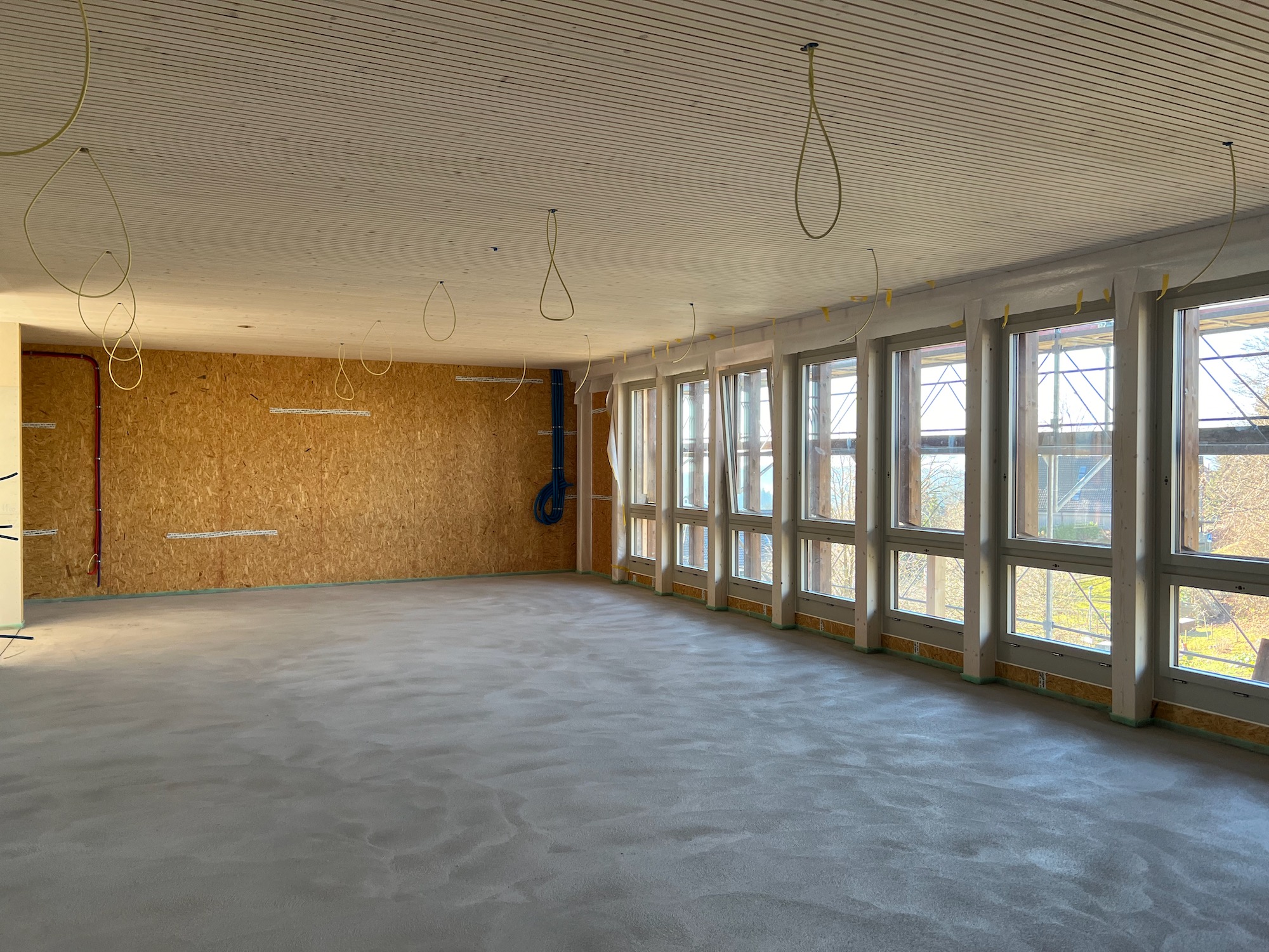 Schulzimmer am 18.12.24