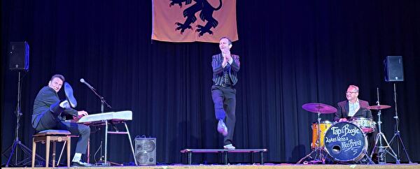 Boggie-Woogie-Show Let's Tap and Boogie