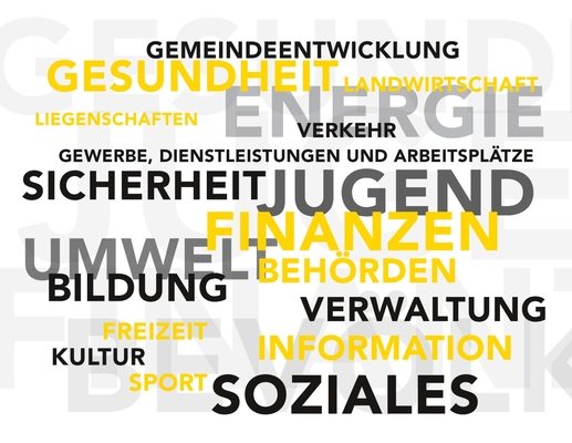 Legislaturziele Gemeinderat 
