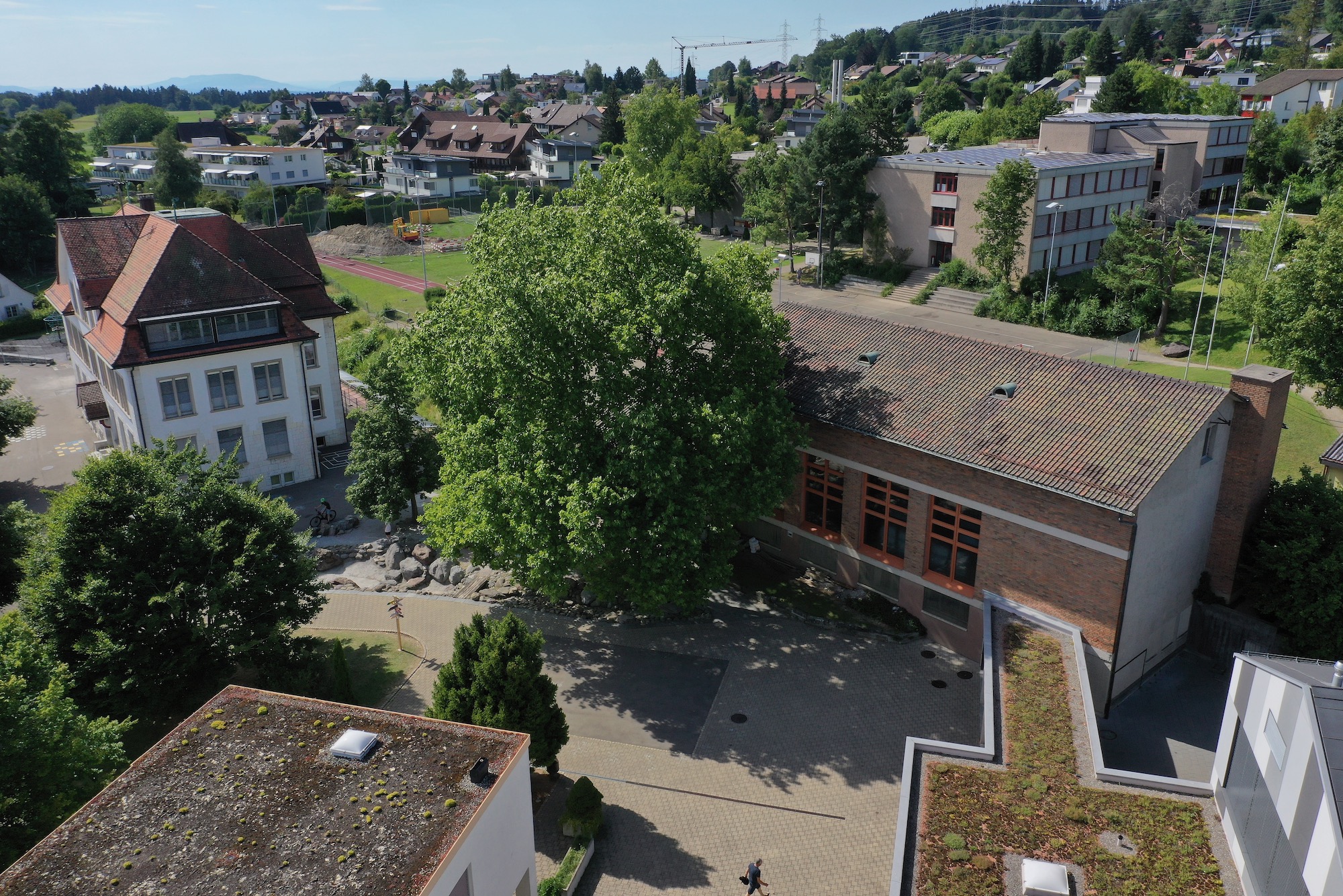 Alte Halle,  14. Juli 2022