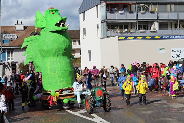 Fasnacht 2019 Böögg