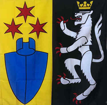 Fahnen Wigoltinger Wappen