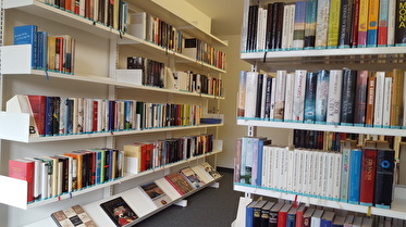 Bild der Bücher-Ecke