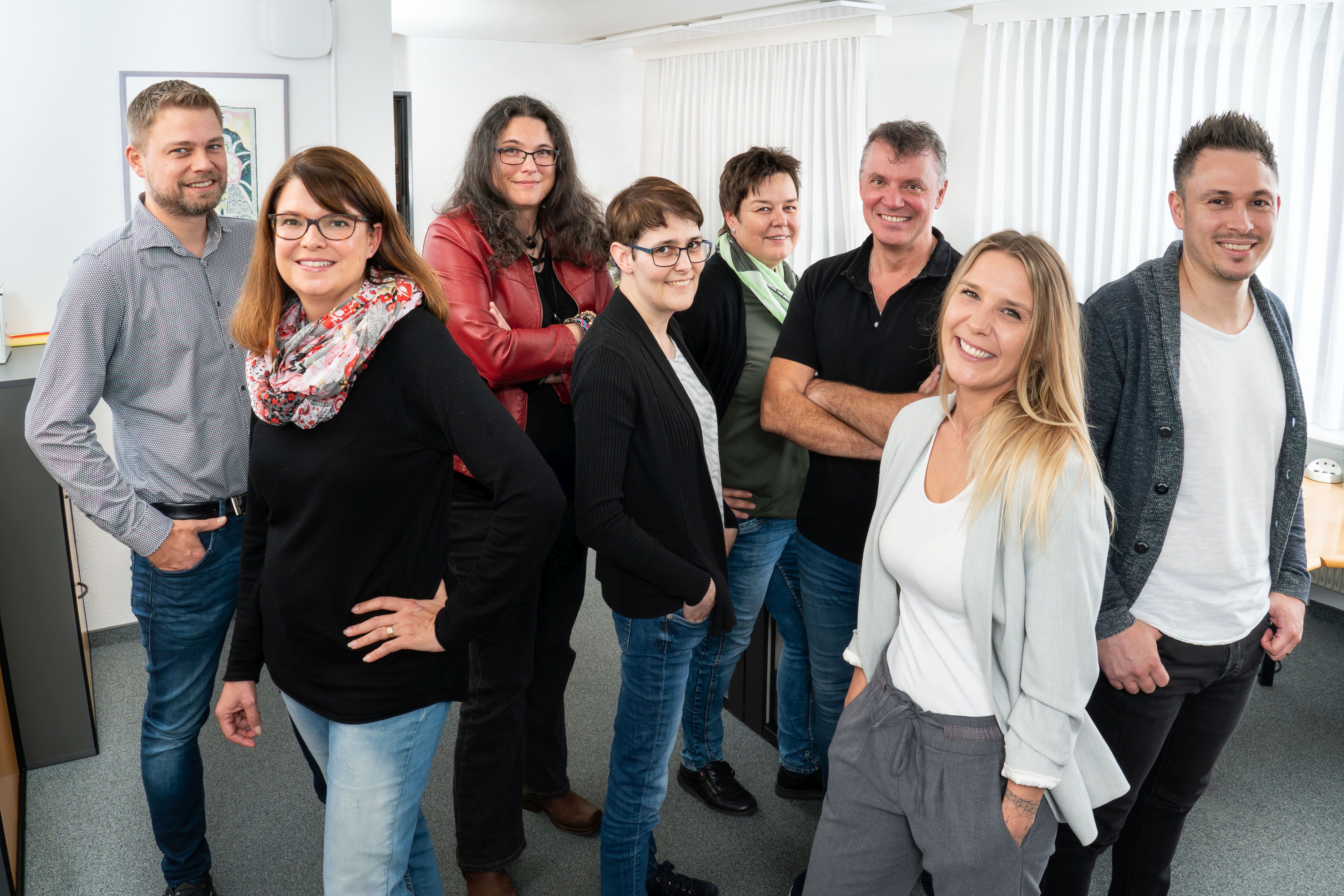 Gesamtfoto Verwaltung