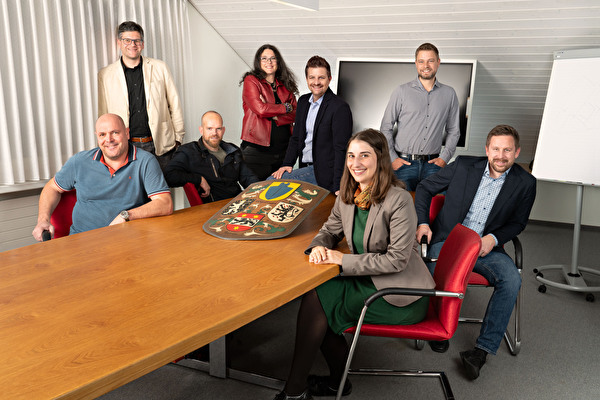 Gemeinderat und Gemeindeschreiber Wigoltingen 