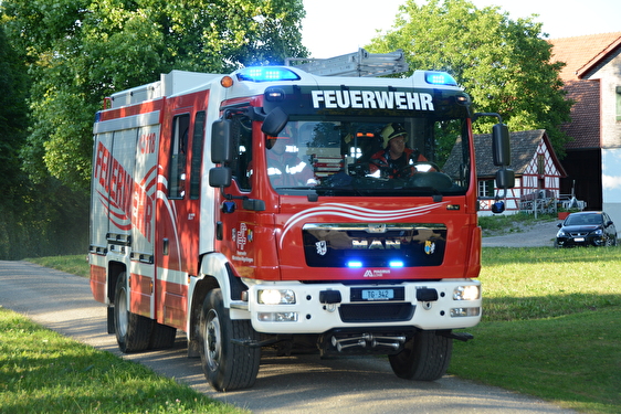 Feuerwehrübung TLF