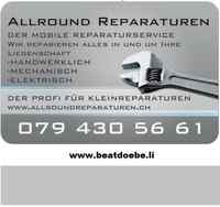 Visitenkarte Allroundreparaturen