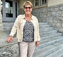 Irene Hagmann leitet seit 2019 das Ressort Schule.