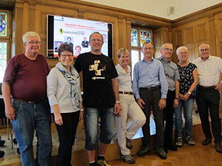 Der Gemeinderat von Männedorf informierte sich über die Herisauer Erfahrungen mit der Bürgerbeteiligung bei der Zentrumsentwicklung.