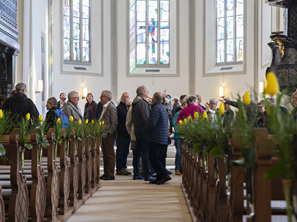 Tag der offenen Tür in der Dorfkirche.