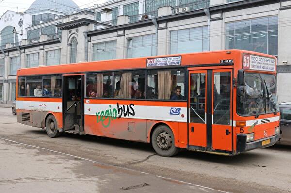 Herisau - Russland einfach: Ein Regiobus im Einsatz in der russischen Stadt Saratow.