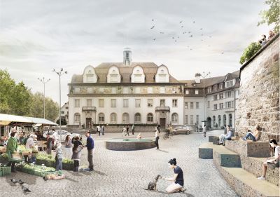 Visualisierung Obstmarkt