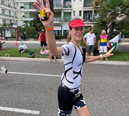 Kursleiterin Amanda Gatti war vor elf Jahren unsportlich. Dann besuchte sie einen Laufkurs und merkte, wie gut es ihr tat.