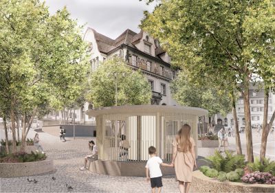 Visualisierung Obstmarkt