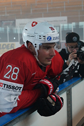 Wo alles begann: die Chancen stehen gut, dass der NHL-Spieler Timo Meier  auch 2020 wieder im  Sportzentrum Herisau ein Camp durchführt.