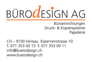 Bild Logo Bürodesign AG