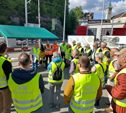 An den ersten öffentlichen Führungen am 17. Mai nahmen 60 Personen teil.