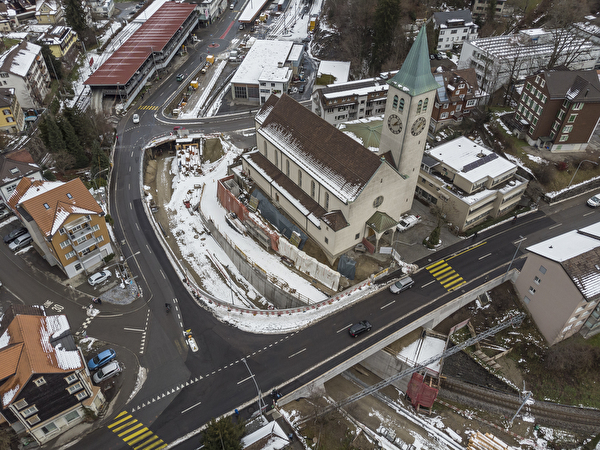 Luftbild Baustelle Ende 2022