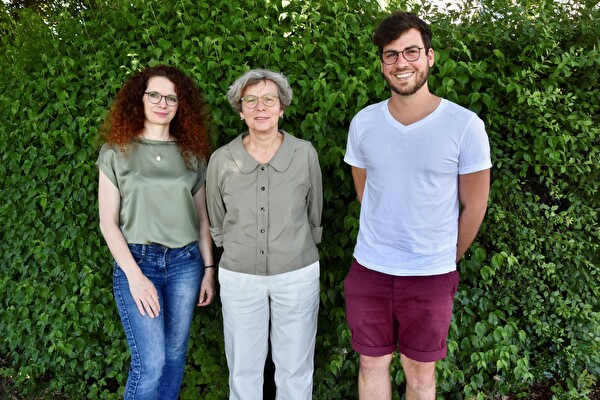 Sie bilden das Team der Schulsozialarbeit Herisau: von links Julia Pohl, Judith Schlumpf und Robin Müller.