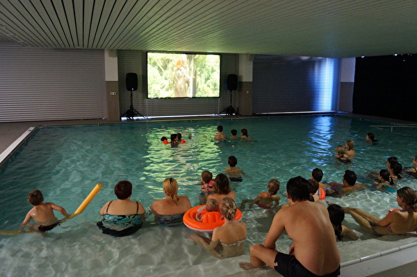 Kinder-Kino im Sportzentrum