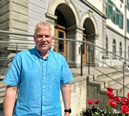 Als Bereichsleiter Liegenschaften/Gebäudeunterhalt verantwortet Patrick Sgarbi rund 80 grössere Objekte in Herisau.