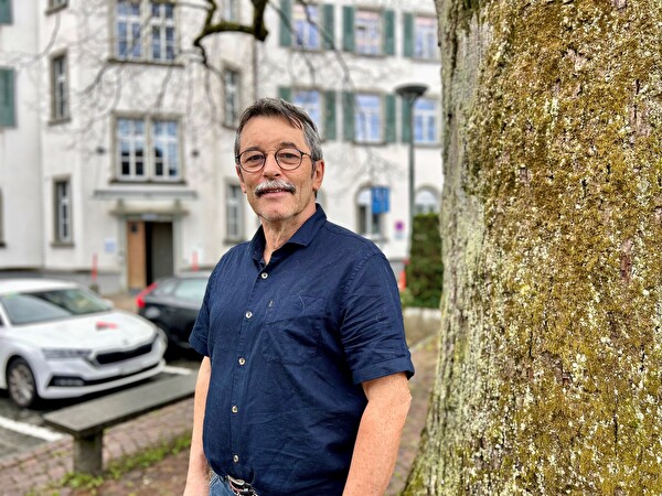 Hans Jörg Blaser, seit 1988 Leiter der Fachstelle Umweltschutz: «In meinem Beruf gleiche ich einem Siebenkämpfer.»