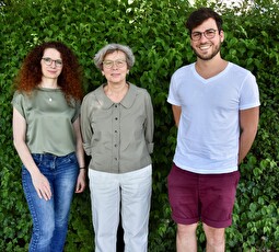 Sie bilden das Team der Schulsozialarbeit Herisau: von links Julia Pohl, Judith Schlumpf und Robin Müller.