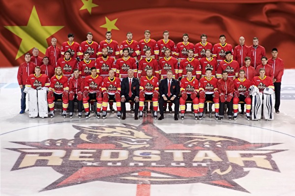 Das Pekinger Eishockey-Team gastiert zwei Wochen in Herisau.